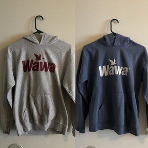 2 Wawa Logo Hoodie Sweatshirts